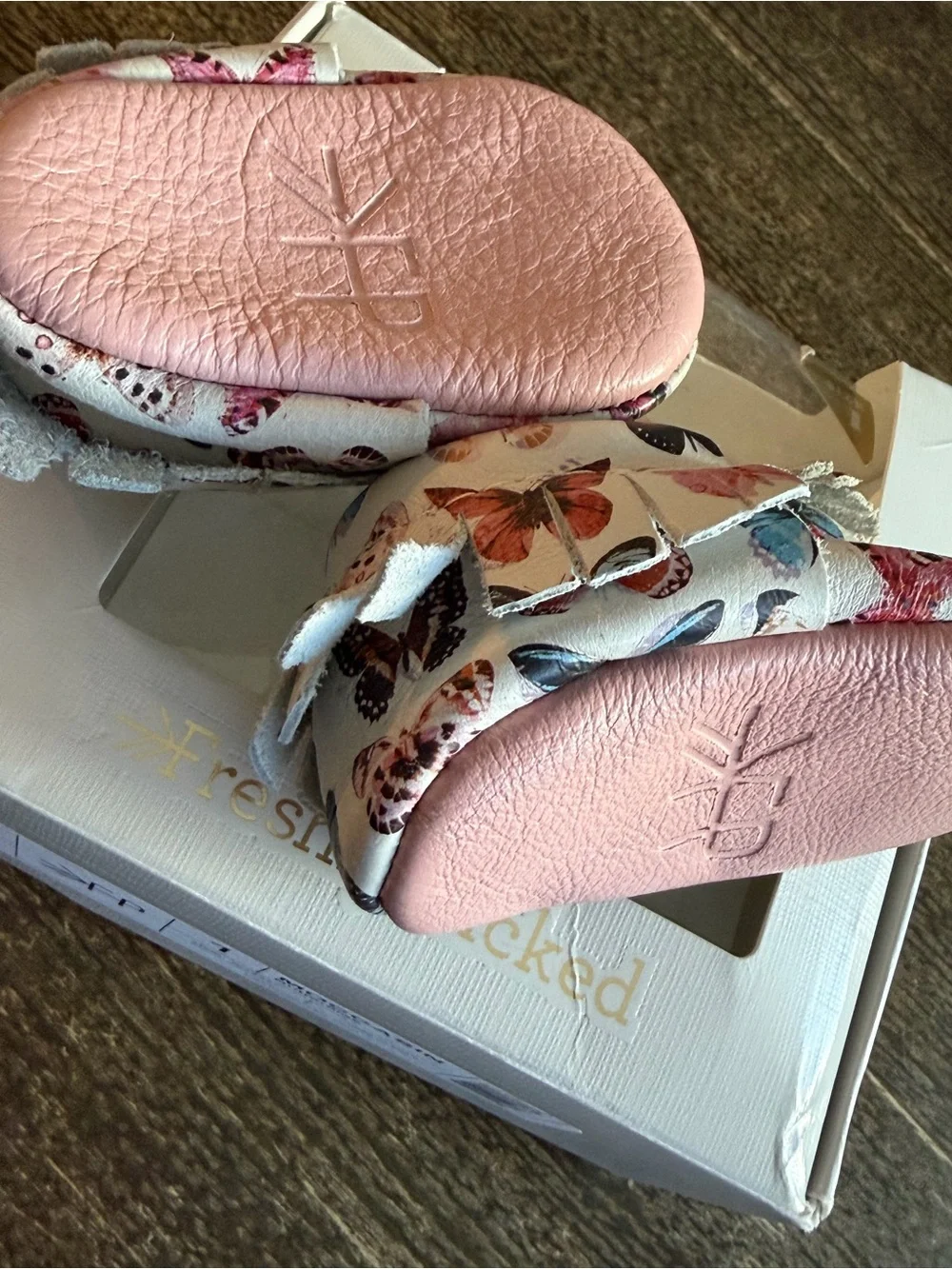 Freshly Picked soft leather